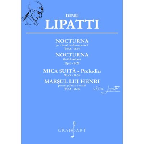 Nocturna pe o tema moldoveneasca - Dinu Lipatti