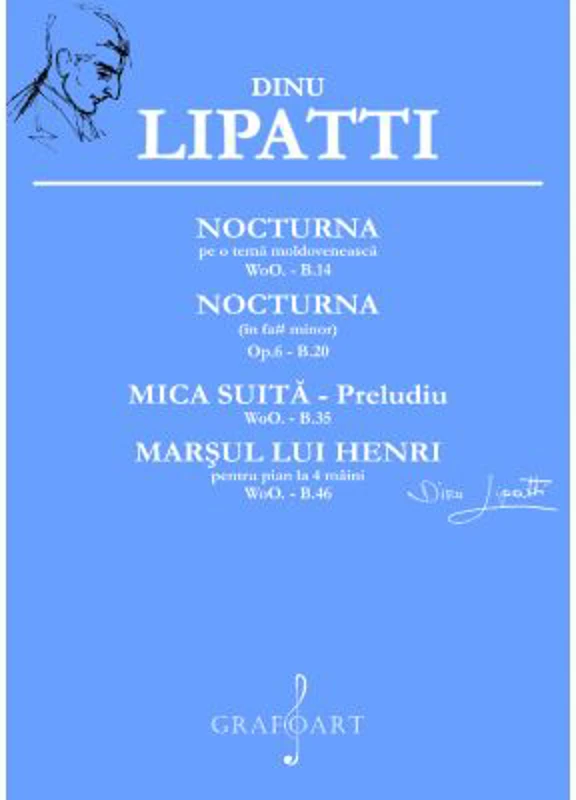 Nocturna pe o tema moldoveneasca - Dinu Lipatti