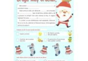 Scrisoare catre Mos Craciun