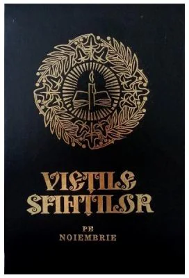 Vietile sfintilor. Noiembrie