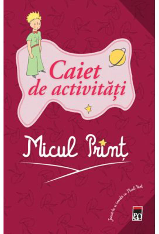 Micul Print. Caiet de activitati