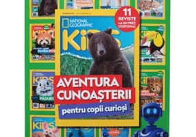 Cutie. National Geographic Kids. 11 reviste pentru copii curiosi
