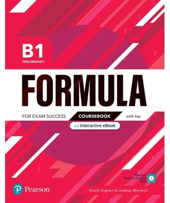 Formula B1 Preliminary Coursebook with Key Digital Resources and Interactive eBook - Sheila Dignen