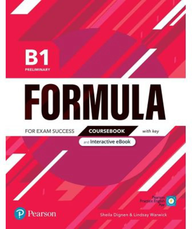 Formula B1 Preliminary Coursebook with Key Digital Resources and Interactive eBook - Sheila Dignen
