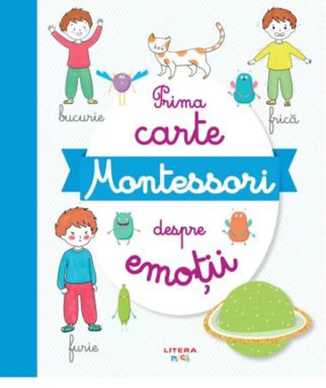 Prima carte Montessori despre emotii