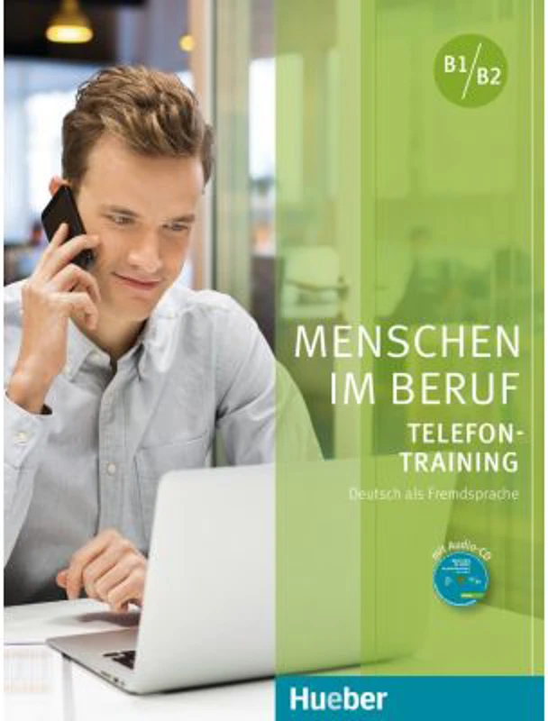 Menschen im Beruf Telefontraining Kursbuch mit Audio-CD - Axel Hering, Magdalena Matussek