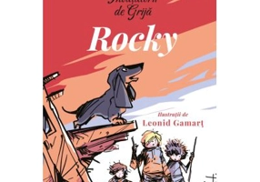 Invatatorii de Grija. Rocky. Cartea a 2-a - Alex Donovici