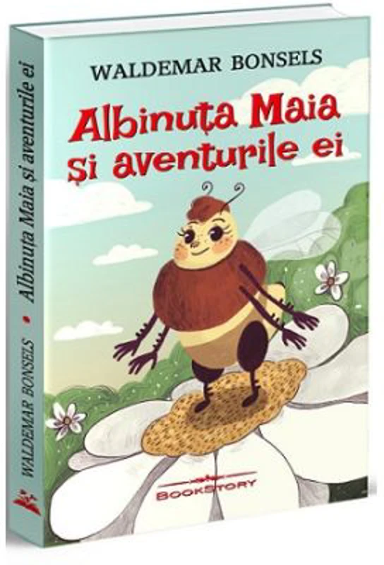 Albinuta Maia si aventurile ei - Waldemar Bonsels