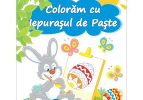 Coloram cu Iepurasul de Paste