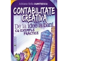 Contabilitate creativa. De la idee la bani cu exemple practice - Adriana-Sofia Dumitrescu