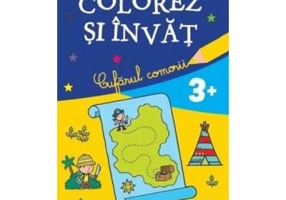 Colorez si invat. Cufarul comorii
