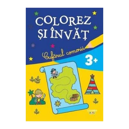 Colorez si invat. Cufarul comorii