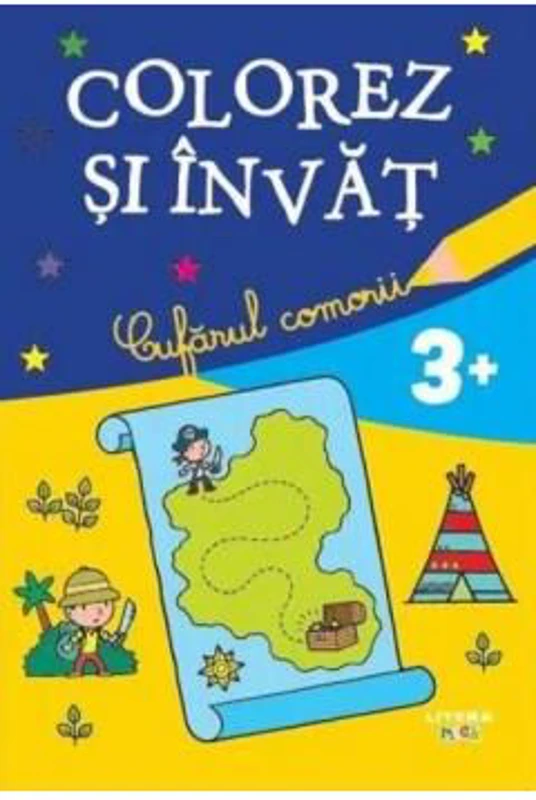Colorez si invat. Cufarul comorii