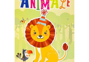 Colorez, decupez si lipesc! Animale