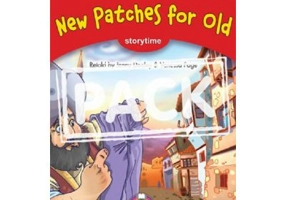 Literatura adaptata pentru copii New Patches for Old Pachetul elevului Carte cu MULTI-ROM - Jenny Dooley