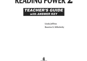 Reading Power 2, Teacher's Guide with Answer Key - Linda Jeffries