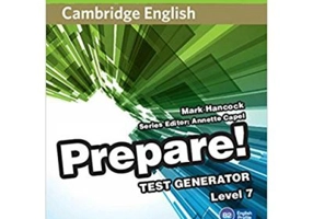 Cambridge English: Prepare! - Test Generator Level 7 (CD-ROM)