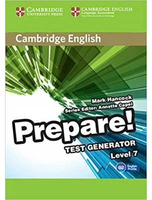 Cambridge English: Prepare! - Test Generator Level 7 (CD-ROM)