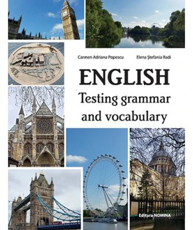 English. Testing grammar and vocabulary