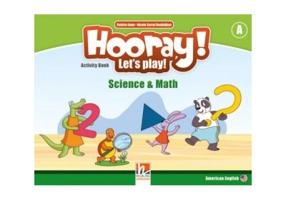 HOORAY! LET'S PLAY! Level A Science & Math Activity Book