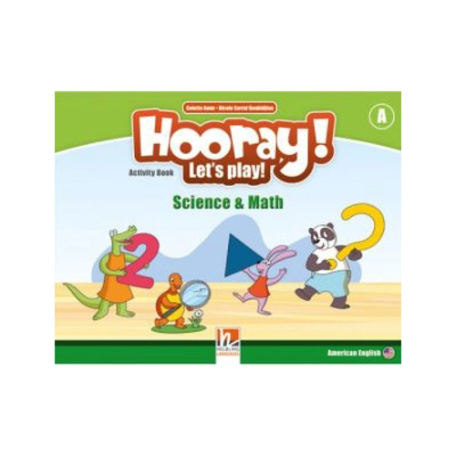 HOORAY! LET'S PLAY! Level A Science &amp; Math Activity Book