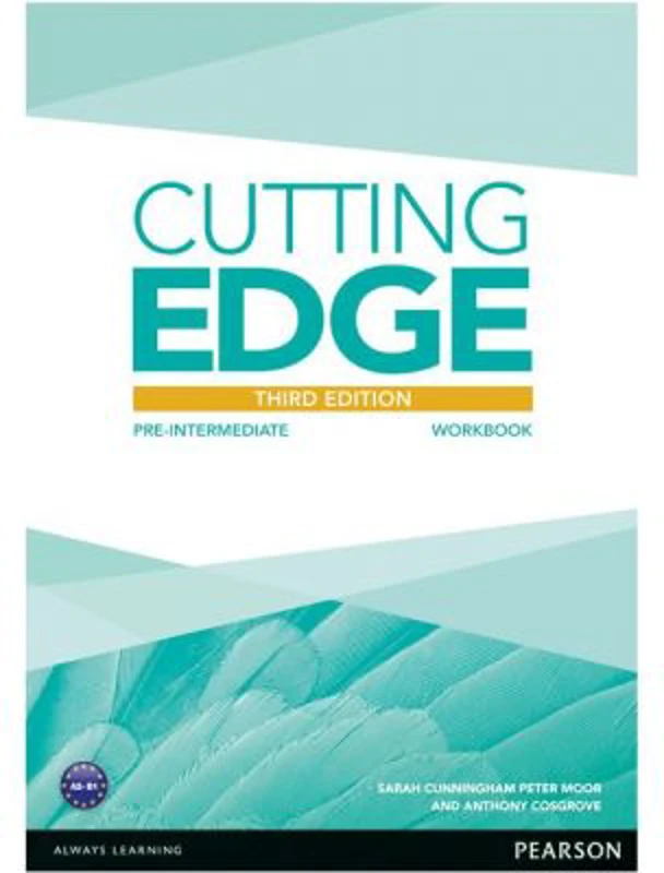Cutting Edge 3rd Edition Pre-Intermediate Workbook without Key - Sarah Cunningham