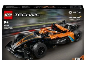 LEGO Technic. NEOM McLaren Formula E Race Car 42169, 452 piese