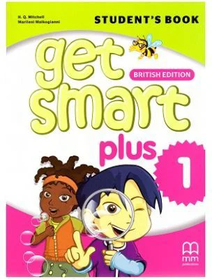 Get Smart Plus 1 Student's Book British Edition - H. Q. Mitchell, Marileni Malkogianni