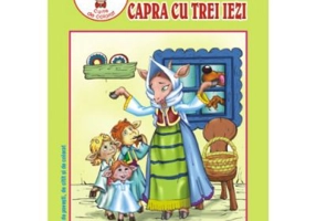 Capra cu trei iezi - Ion Creanga