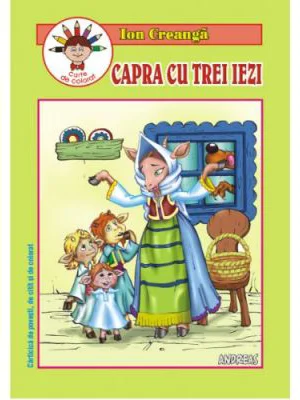 Capra cu trei iezi - Ion Creanga