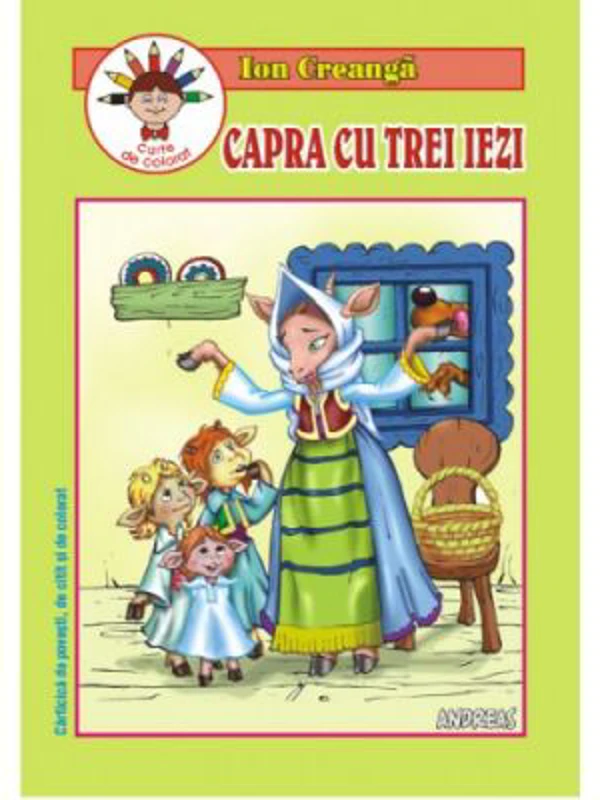 Capra cu trei iezi - Ion Creanga