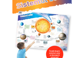 Sistemul solar. Planse educationale
