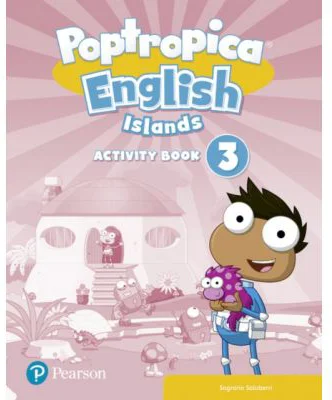 Poptropica English Islands Level 3 Activity Book with My Language Kit - Sagrario Salaberri