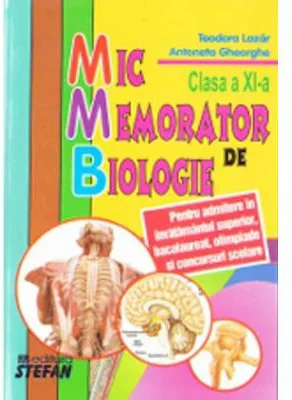 Mic memorator de biologie clasa a 11-a - Teodora Lazar