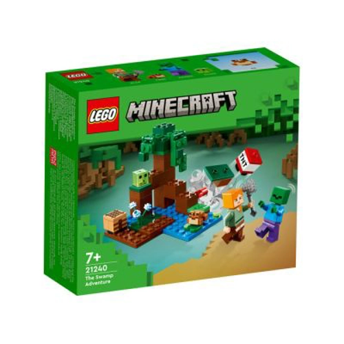 LEGO Minecraft. Aventura din mlastina 21240, 65 piese