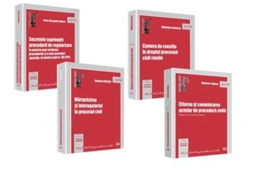 PACHET Secretele suprimarii procedurii de regularizare, Marturisirea si interogatoriul, Camera de consiliu in dreptul procesual civil roman si Citarea