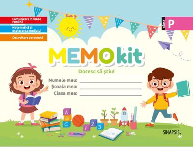Memokit. Doresc sa stiu! clasa pregatitoare