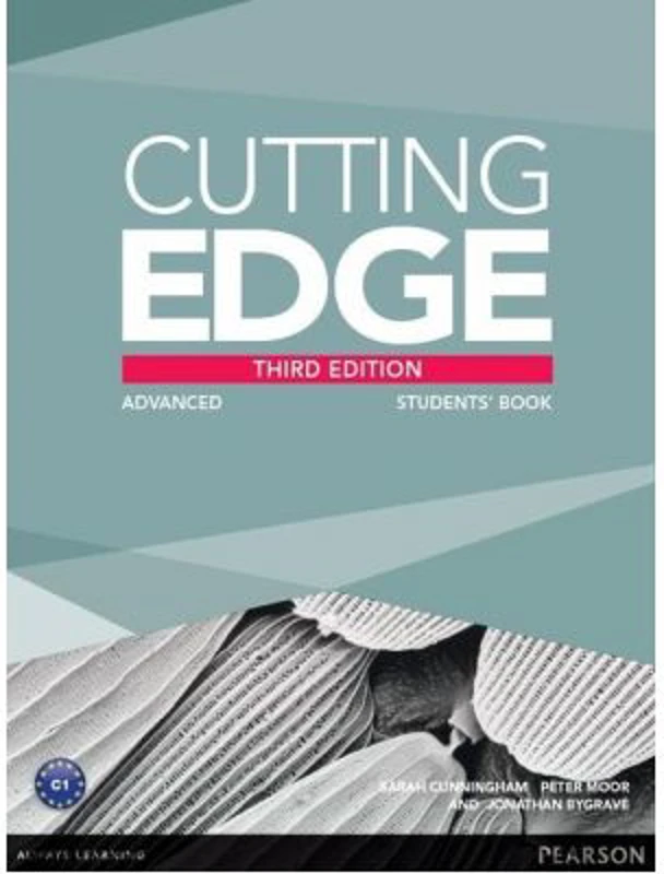 Cutting Edge Advanced Student Book with DVD - Sarah Cunningham