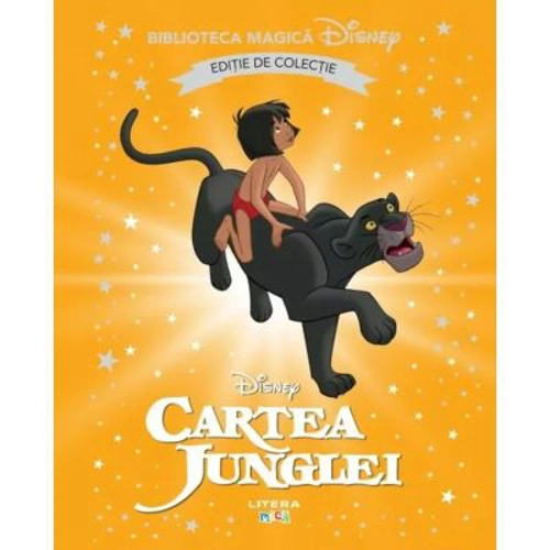 Cartea junglei. Volumul 3. Disney. Biblioteca magica, editie de colectie