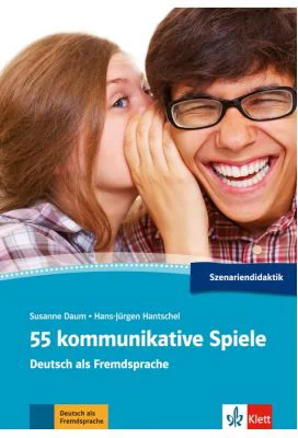 55 kommunikative Spiele. Deutsch als Fremdsprache - Susanne Daum, Hans-Jurgen Hantschel
