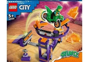 LEGO City. Cascadorii pe rampa 60359, 144 piese