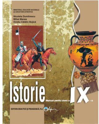 Manual istorie, clasa a 9-a - Nicoleta Dumitrescu