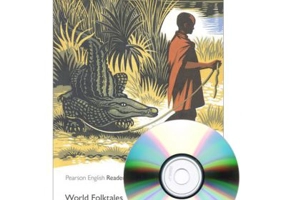 English Readers Level 5. World Folktales Book + CD - Kathy Burke