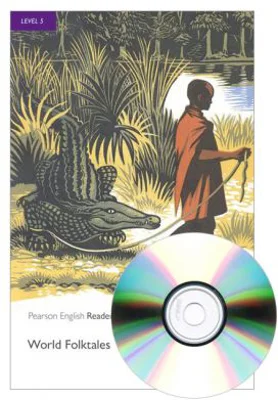 English Readers Level 5. World Folktales Book + CD - Kathy Burke