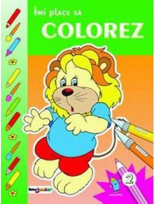 Imi place sa colorez