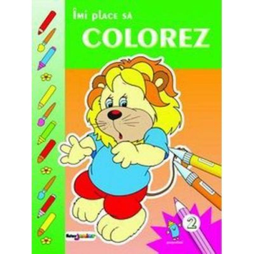 Imi place sa colorez