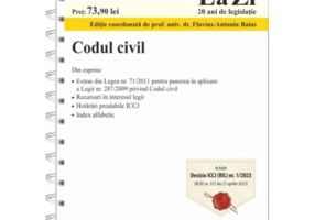 Codul civil. Cod 781. Actualizat la 15. 09. 2023