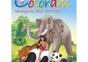 Coloram 2. Imagini din povesti. Contine abtibilduri, reeditare