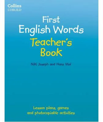 First English Words. Teacher's Book, Age 3-7 - Hans Mol, Niki Joseph