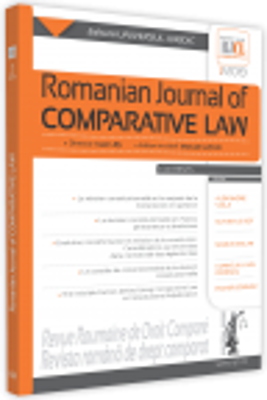 Romanian Journal of Comparative Law nr. 1/2012